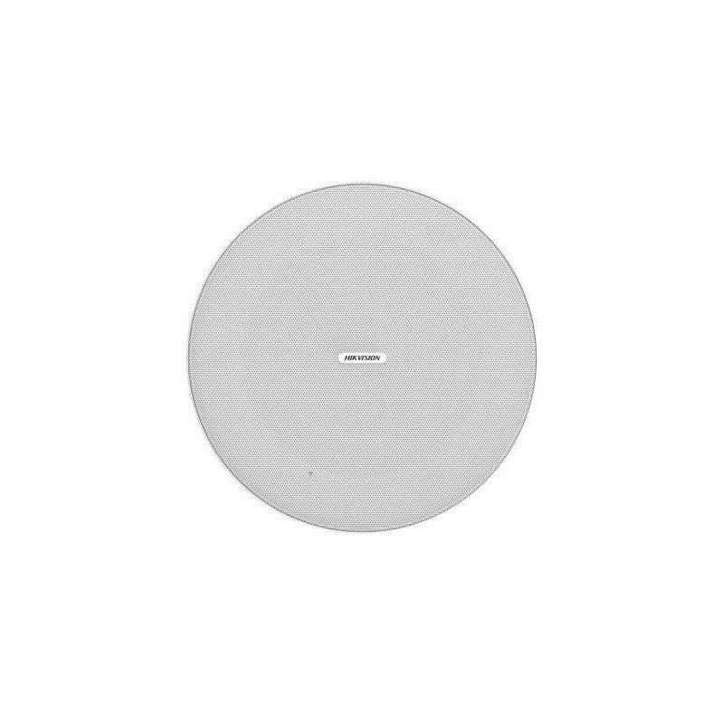 Hikvision Ds-qaz0610g1 Analog Frameless Ceiling Speaker With 10w Rated Power, 6.5″ Woofer & 1″ Tweeter, 98db Max Spl