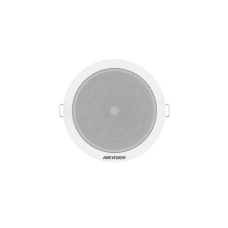 Hikvision Ds-qae0206g1-v White Analog Ceiling Speaker With 6w Rated Power, 5.25″ Speaker Unit, 98db Max Spl