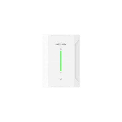 Hikvision Ax Hybrid Pro Ds-pm1-o4l-h Wired 4-way Low Current Relay Expander With Speed-x Bus, 6–30v Support, 5a Relay Output