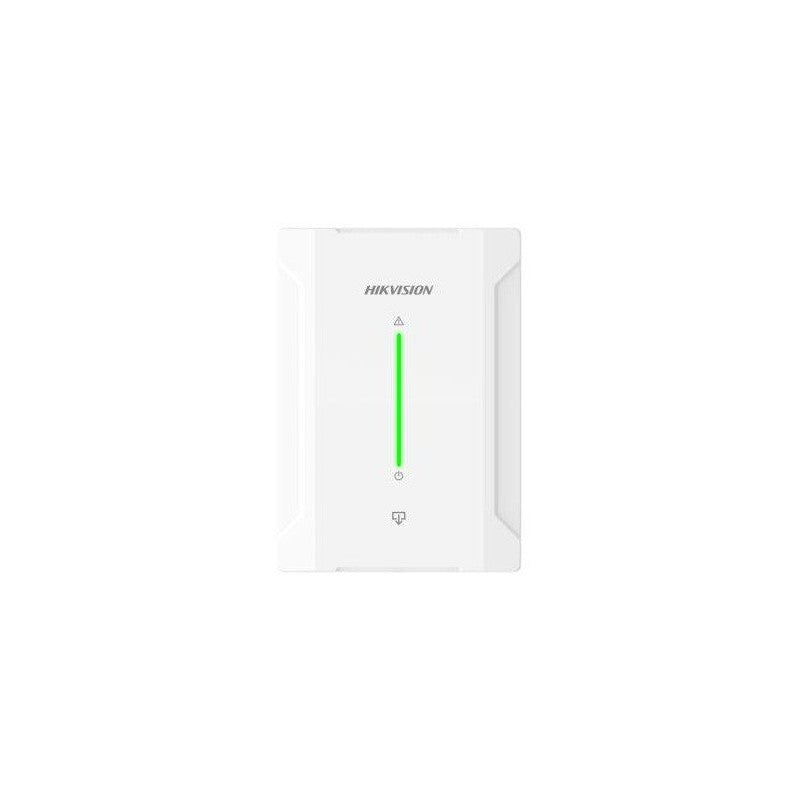 Hikvision Ax Hybrid Pro Ds-pm1-o4l-h Wired 4-way Low Current Relay Expander With Speed-x Bus, 6–30v Support, 5a Relay Output