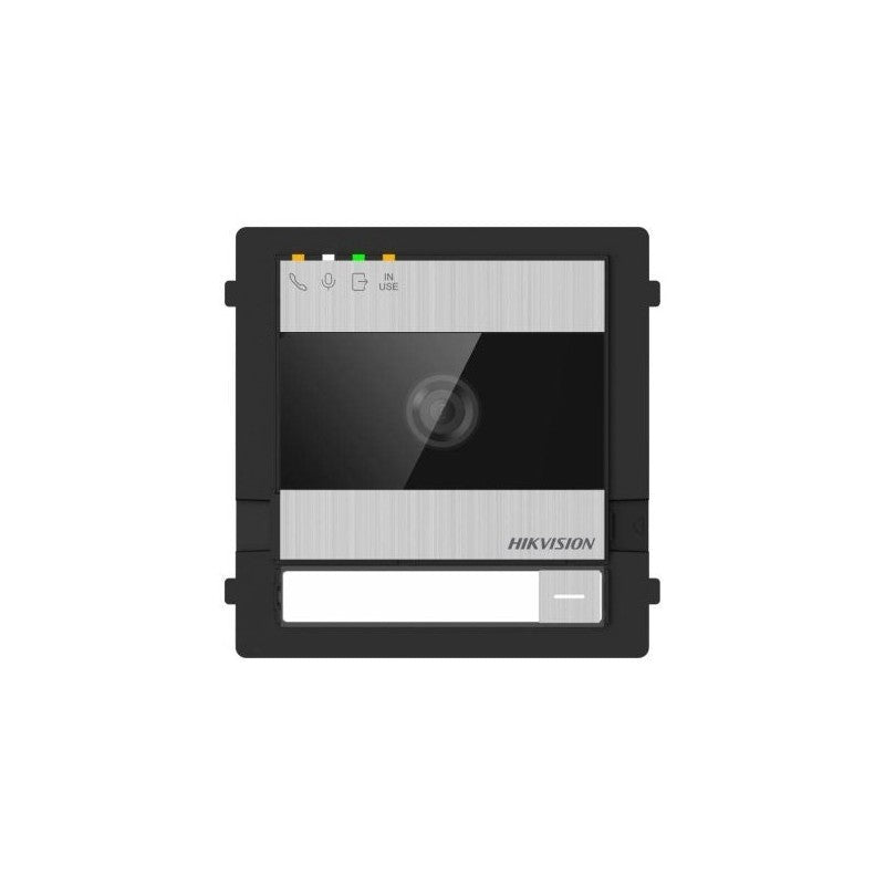 Hikvision Ds-kd7003ey-ime2 2-wire Hd Door Station With 2MP Camera, 133° Wide View, Wdr & IR Supplement Light
