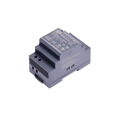 Hikvision Ds-kaw60-2n 60w 24vdc Power Supply With 2-wire IP Distributor Support, Din Rail Mounting & 85–264vac Input
