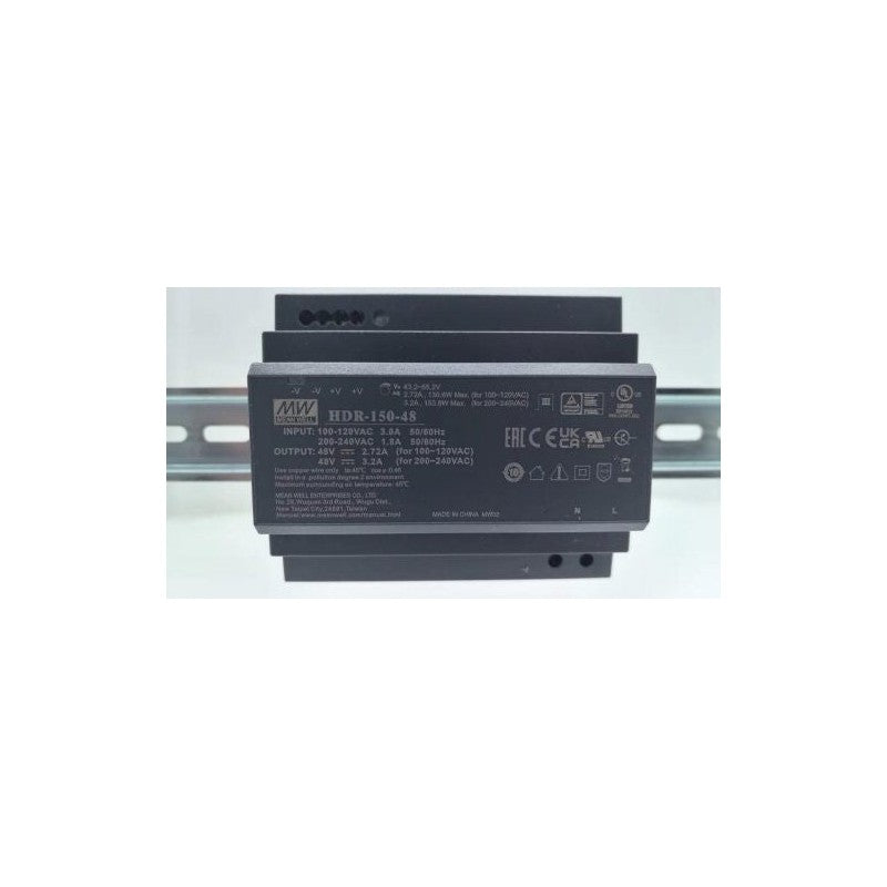 Hikvision Ds-kaw150-4n 150w 48v Power Adapter With Short Circuit Protection, LED Power Indicator & Natural Air Cooling