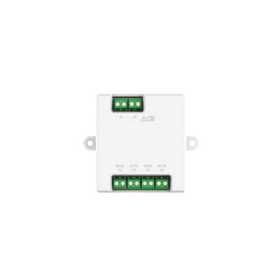 Hikvision Ds-kad7061ey 2-wire Hd Distributor With 4 Indoor Station Channels, 2 Cascade Interfaces, 6 Status Indicators & No Power Supply Required