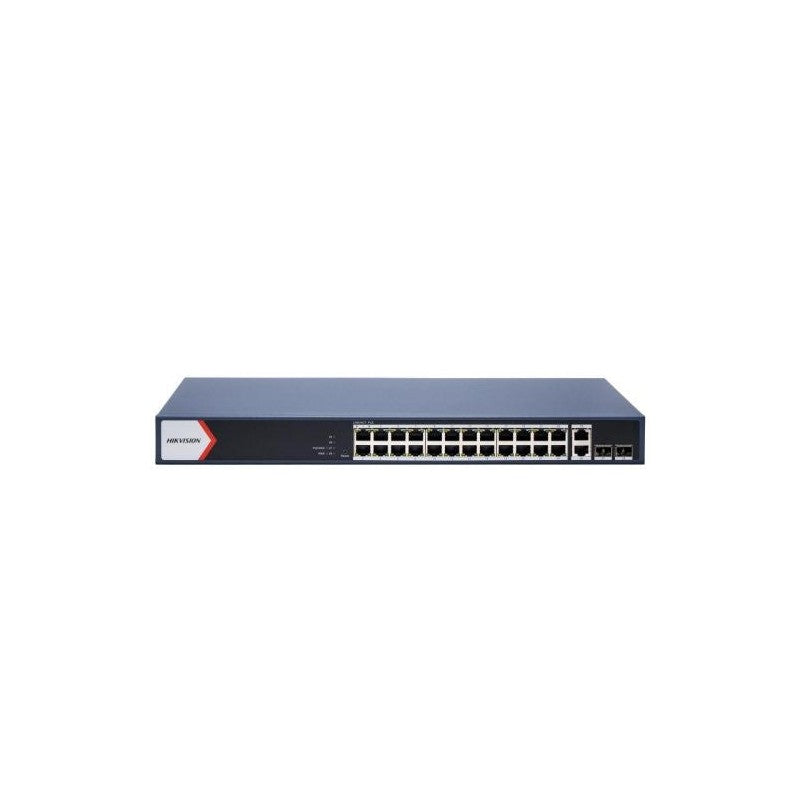 Hikvision Ds-3e1528p-ei 24-port Gigabit Smart Managed POE Switch – 370w POE Budget