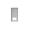Hikvision Ds-kabv9503-rs Villa Door Station Protective Shield With Secc Build, Surface Mount Support & Ds-kv9503-wbe1 Compatibility