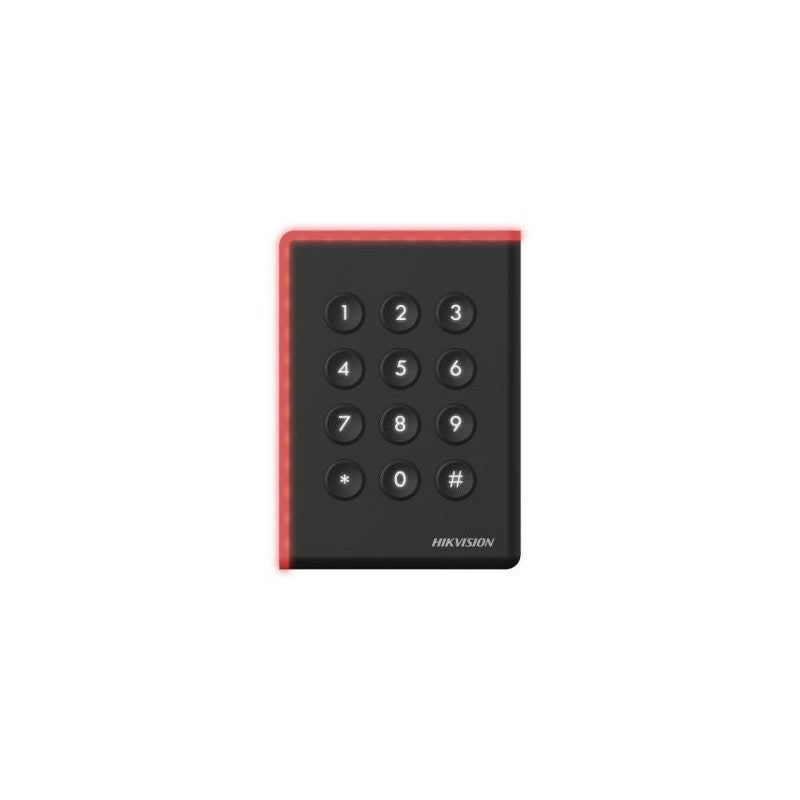 Hikvision Ds-k1108am Pro Series M1 Card Reader With Rs-485, Wiegand, Osdp, Tamper-proof Function & Ip65 Weatherproof Design