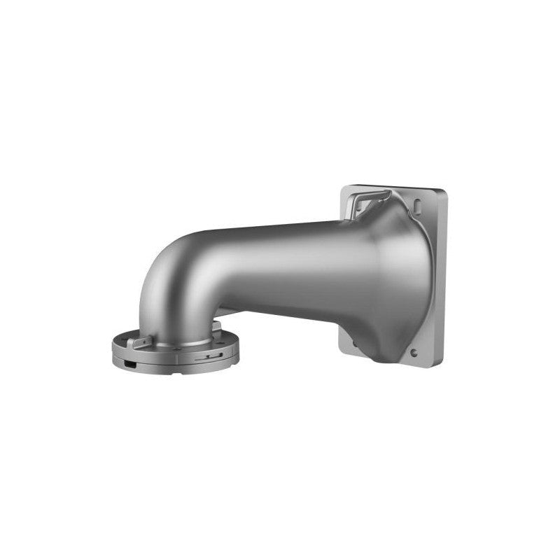 Hikvision Platinum Grey Ds-4604zj-paac Anti-corrosion Wall Mount Bracket With Aluminium Alloy Build, PTZ Camera Support, Outdoor Installation