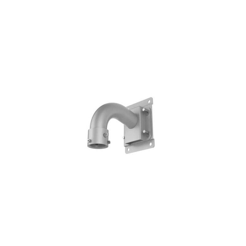 Hikvision Sus316l Ds-4600zj-gsac Anti-corrosion Wall Mount Bracket With Stainless Steel Build, Silver Grey Finish, 2.5kg Load Weight