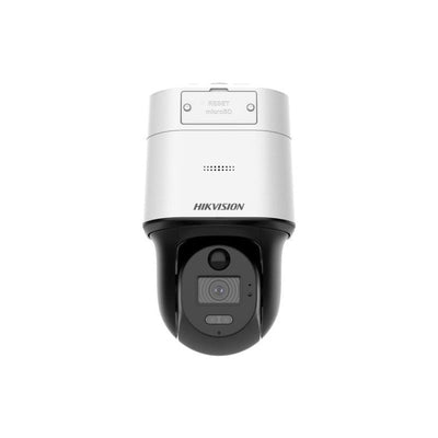 Hikvision 4MP Colorvu Ds-2xs3q47g1-ldwh-c18s40-b Solar Pt Camera Bundle Kit With Sma-adapter, Af003-100 Waterproof Sealing Tape & Two-way Audio