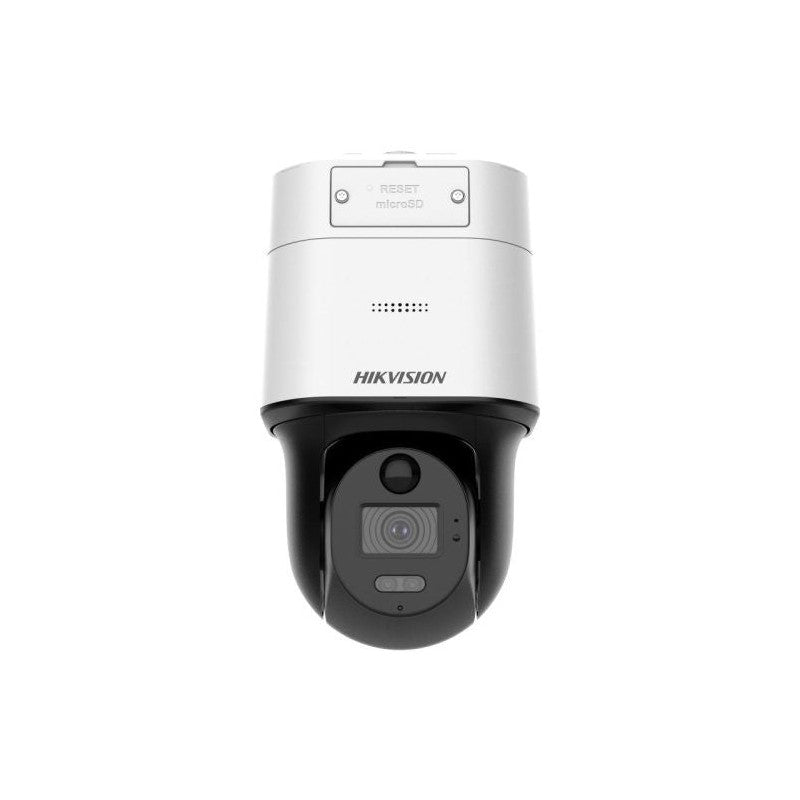 Hikvision 4MP Colorvu Ds-2xs3q47g1-ldwh-c18s40-b Solar Pt Camera Bundle Kit With Sma-adapter, Af003-100 Waterproof Sealing Tape & Two-way Audio