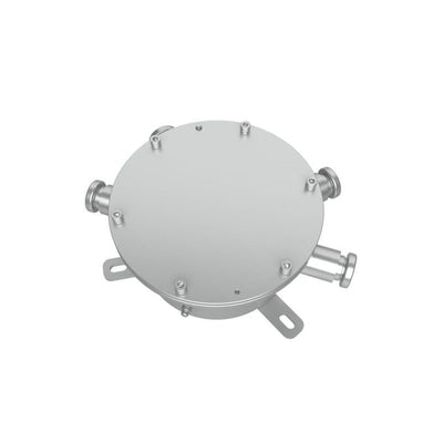 Hikvision 316l Ds-2xe2705-m04(316l) Explosion-proof Junction Box With Anti-corrosion Stainless Steel, 4 Cable Outlets, Atex & Iecex Certification