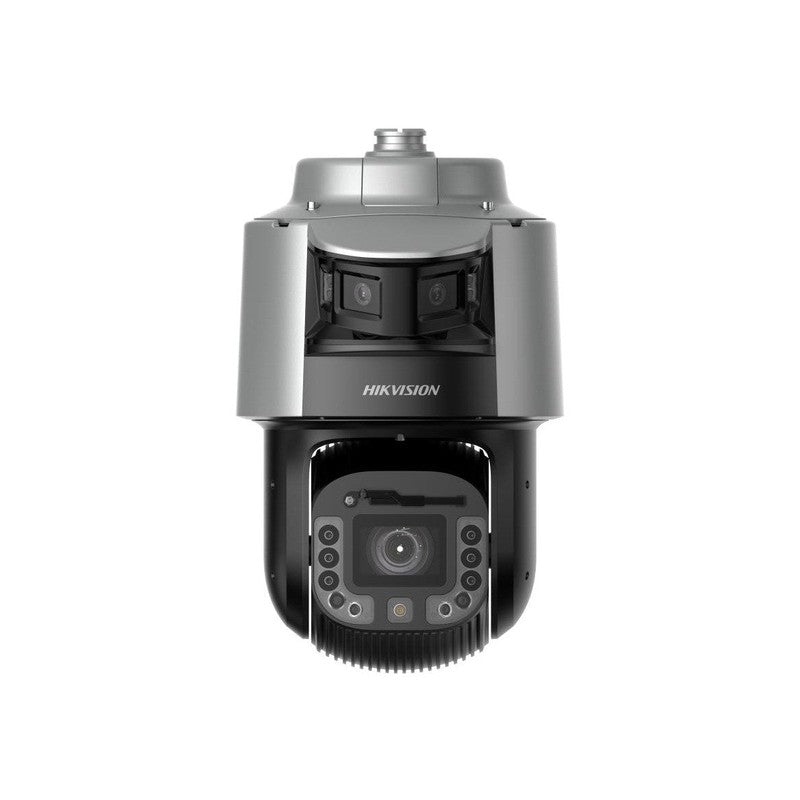 Hikvision 6MP + 8MP Tandemvu Ultra Ds-2sf8c848mxg1-el(w)(y)/26 PTZ Camera With Colorvu, 26x Optical Zoom, IR 500m