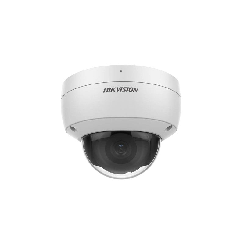 Hikvision 10 Camera 6MP Acusense Security Kit With 16ch 16 POE 8k Nvr, 10x Fixed Turret Cameras, Built-in Microphone, No HDD Included