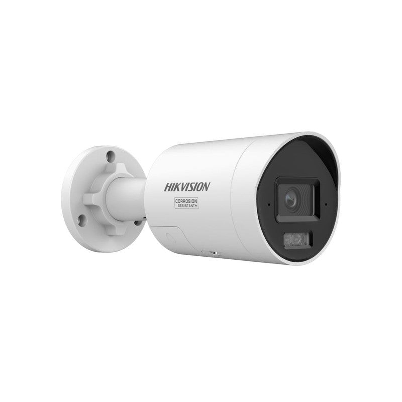 Hikvision 10 Camera 8MP Acusense Security Kit With 16ch 16 POE 8k Nvr, 10x Fixed Bullet Cameras, 2-way Audio, Active Strobe Light, No HDD Included