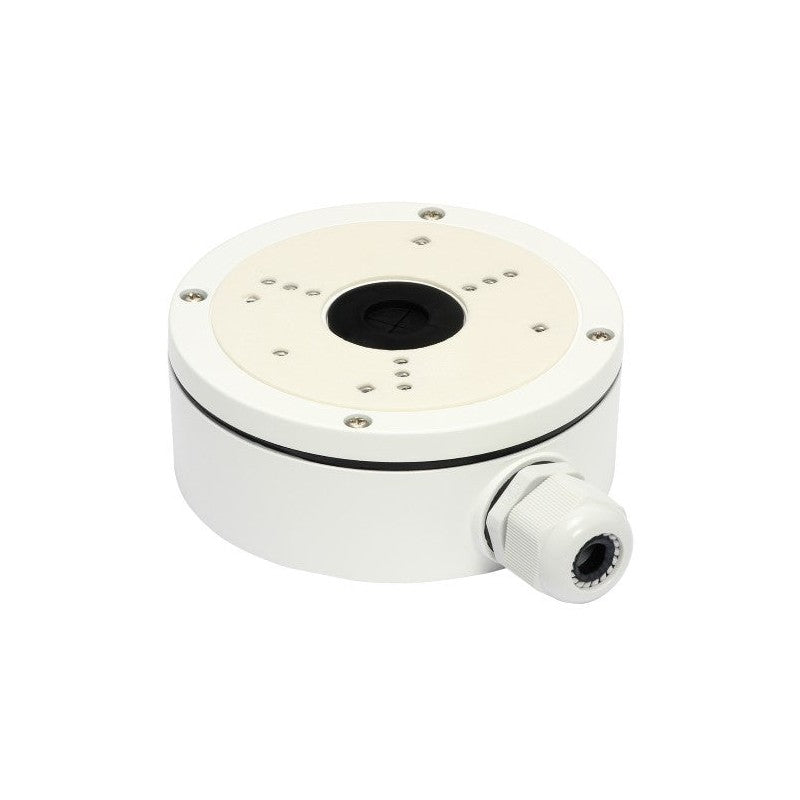 Hikvision Ds-1280zj-s Junction Box With Gland, Suits Hik-2cd26, 2cd2t, 2cd4a, 2cd22, 2cd42, E16d5