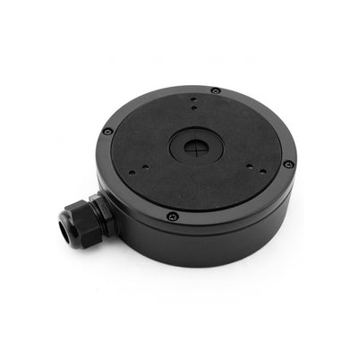 Hikvision Ds-1280zj-m Black Junction Box To Suit Hik-2cd23xxfwd Series Cameras