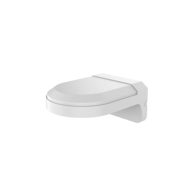 Hikvision Ds-220azj-145-wa Metal Wall Mount Bracket – White CCTV Camera Mount For Dome & Turret Cameras
