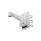Hikvision Ds-1602zj-box-pole Vertical Pole Mount Bracket With Junction Box For PTZ Cameras