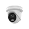Hikvision Ds-2cd2347g2-lu 4MP Gen2 Outdoor Colorvu Turret Camera With Acusense & Mic 30m White LED 2.8mm