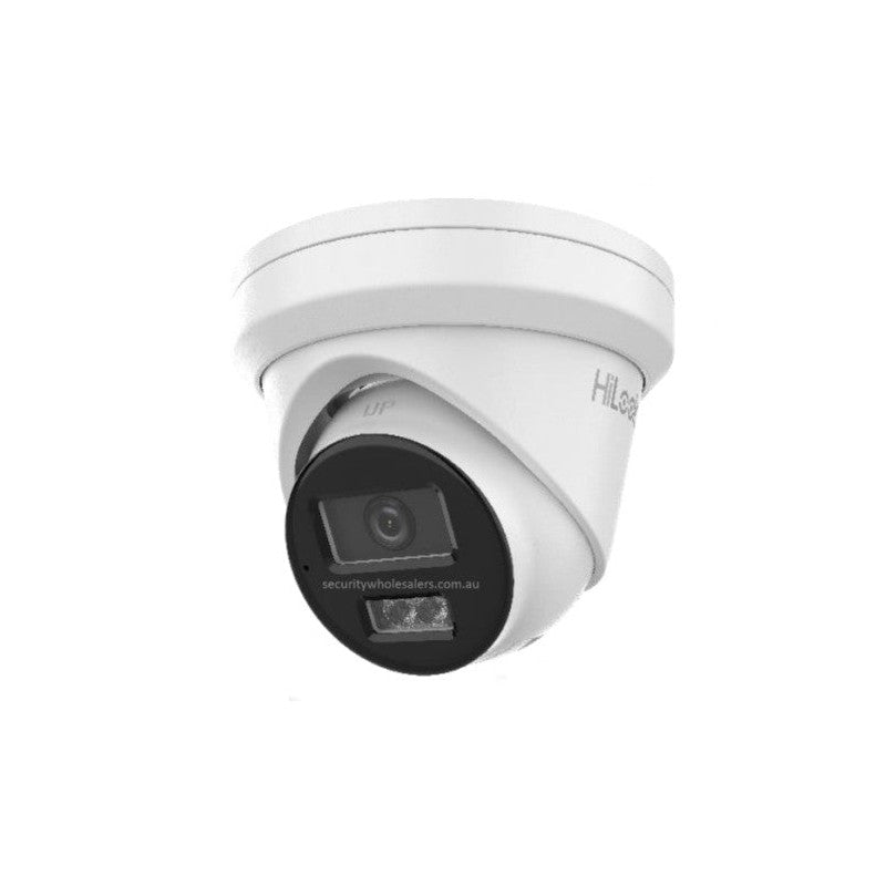 Uniview Hilook By Hikvision 6MP Ipc-t262h-mu Acusense Turret IP Camera With Built In Mic