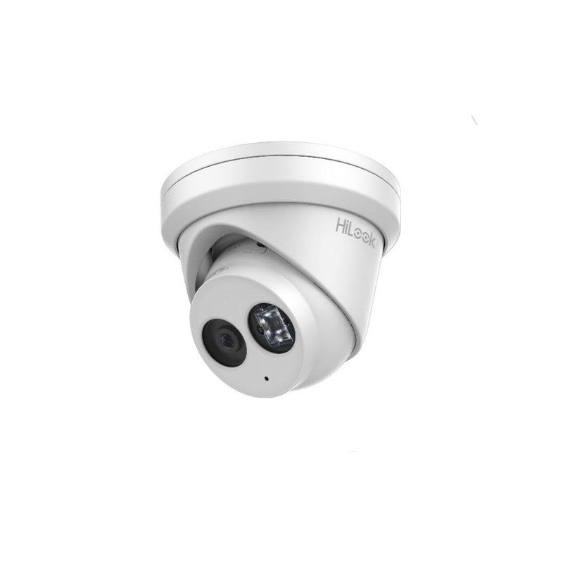 Hikvision HiLook 6MP IPC-T261H-MU AcuSense Turret IP Camera With Built In Mic