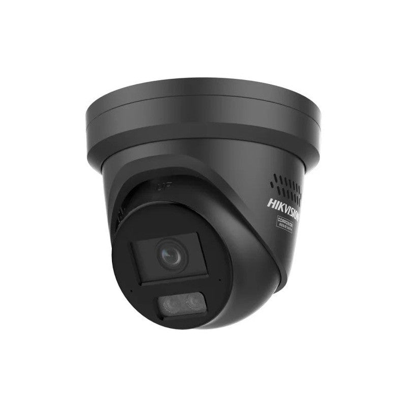 Hikvision Ds-2cd2387g3-lis2uy/sl 8MP 4K Smart Hybrid Light Colorvu 3.0 Turret Camera With Strobe / Speaker