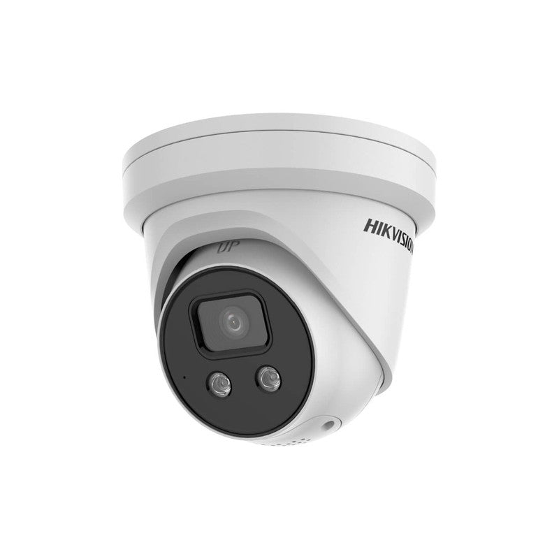 Hikvision Acusense Ds-2cd2366g2-iu IP Camera 6MP Turret Network Camera White