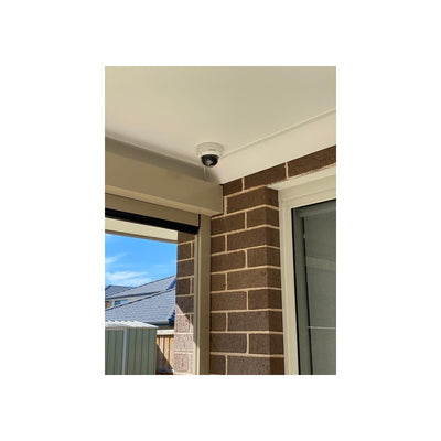 Hikvision Ds-2cd2186g2-i 8MP Acusense Outdoor Dome CCTV Camera, 30m Ir, 2.8mm