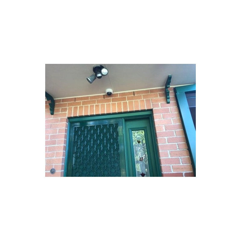 Hikvision Ds-2cd2186g2-i 8MP Acusense Outdoor Dome CCTV Camera, 30m Ir, 2.8mm