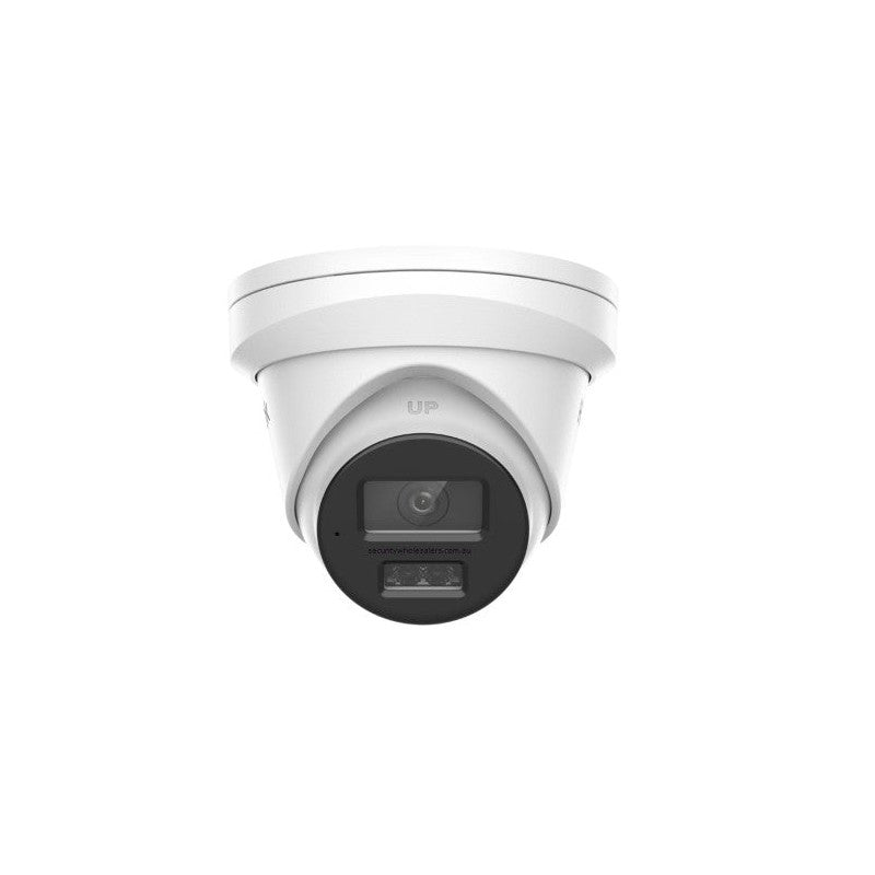 Uniview Hilook Hikvision 6MP Pro Turret IP Camera With Mic Colour Night Vision Ipc-t363h-mu