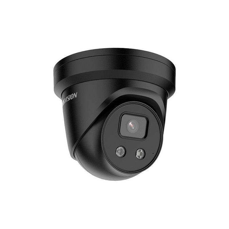 Hikvision Acusense Ds-2cd2366g2-isu/sl IP Liveguard 6MP With Warning & Strobe Turret Network Camera