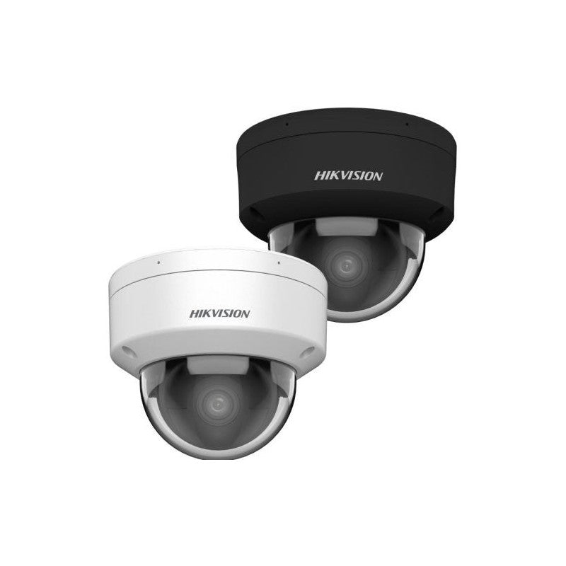 Hikvision Ds-2cd2166g2h-isu 6 Mp Acusense Darkfighter Fixed Dome 2.8mm / 4mm Options, Ip67/ik10