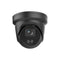Hikvision Ds-2cd2347g2-lu 4MP Gen2 Outdoor Colorvu Black Turret Camera With Acusense & Mic 30m White LED 2.8mm