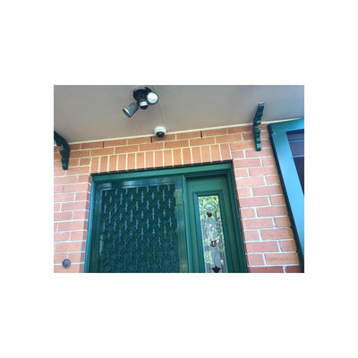 Hikvision Ds-2cd2165g0 6MP Outdoor Dome CCTV Camera, H.265+, 30m IR 4mm