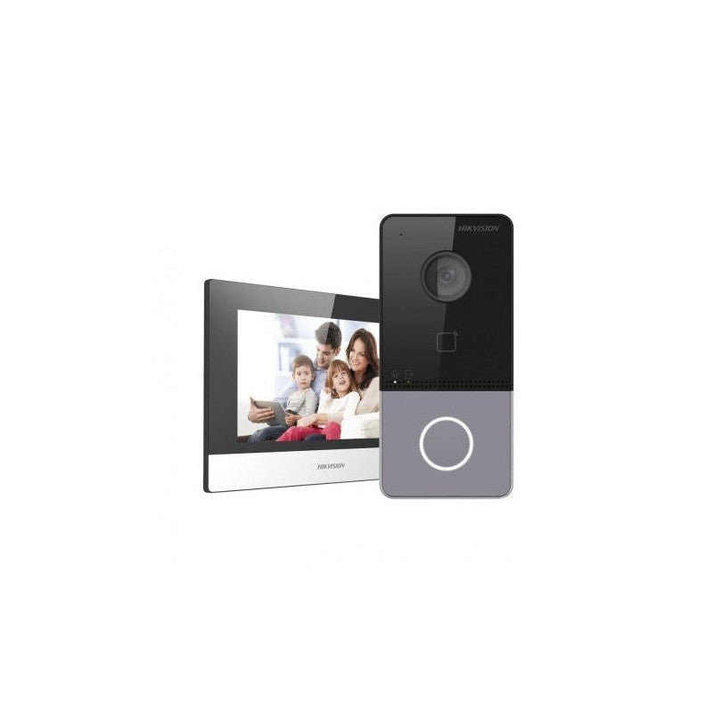 Hikvision Ds-kis603-p 2MP Gen2 IP POE Video Intercom Kit With Wifi Connection & Mobile Viewing