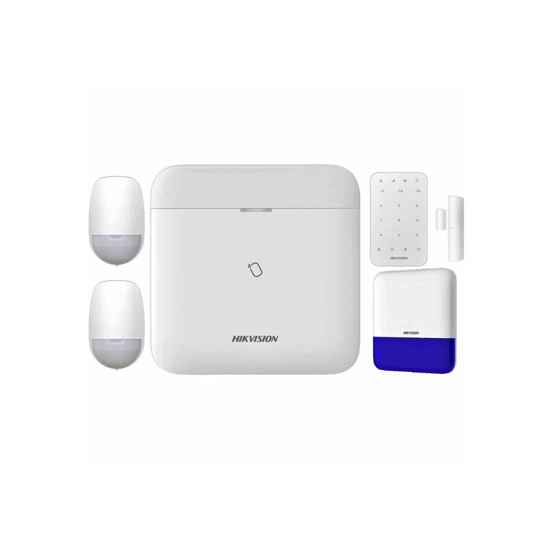 Hikvision Ds-pwa96-kit-wb-complete Ax Pro Complete Alarm Security Kit