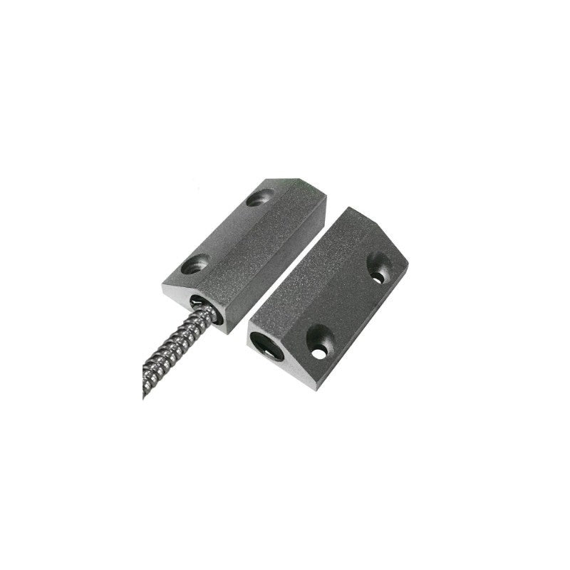 Hikvision X2 Reed, Mini Heavy Duty Metal Reed Switch, Surface Mount, 30mm Gap