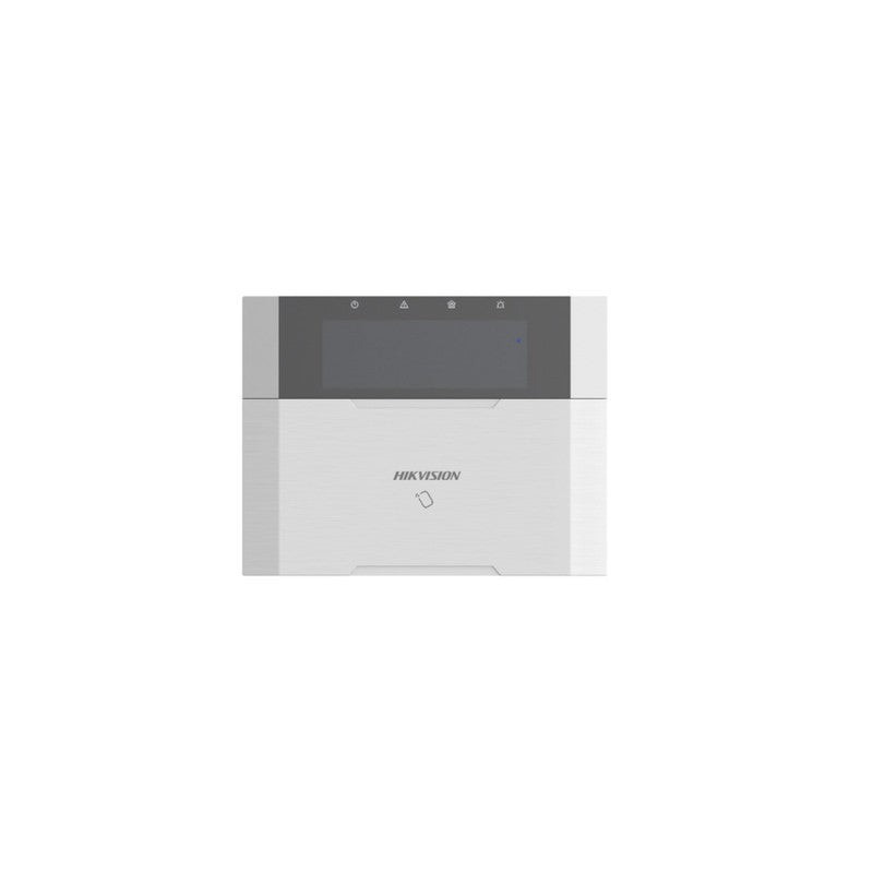 Hikvision Ds-pk1-lrt-hwb LCD Keypad With Card Reader To Suit Hardwired Alarm Controller