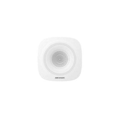 Hikvision Ax Pro Ds-ps1-i-wb Wireless Internal Sounder With 433mhz Two-way Communication, Configurable Prompt Sound & LED Indicator, 3-year Battery Life
