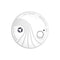 Hikvision Ds-pdsmk-s-wb Ax Pro Wireless Photoelectric Smoke Sensor Detector