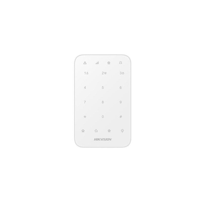 Hikvision Ax Pro Series Ds-pk1-e-wb Wireless Keypad