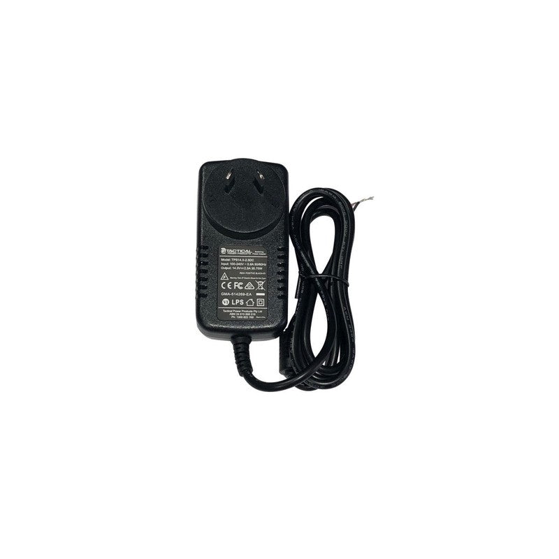 Hikvision Tactical Power Supply, 14.3v Dc, 2.5a, Plug Pack, Required For Hikvision Hybrid Alarm