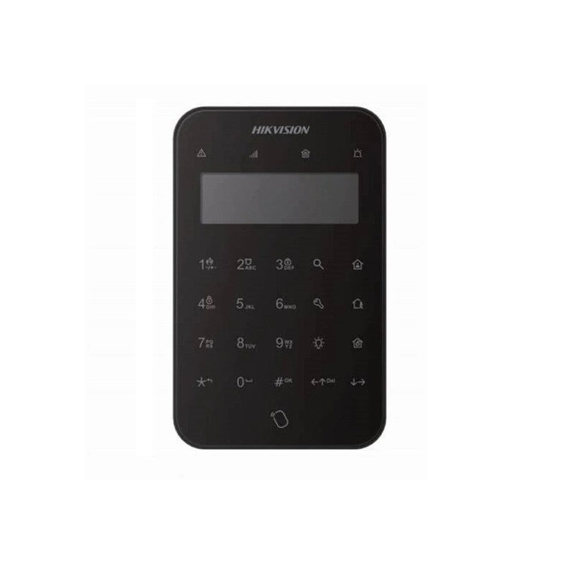 Hikvision Ds-pk1-lt-wb Ax Pro Wireless Keypad, LCD Screen (black Or White)