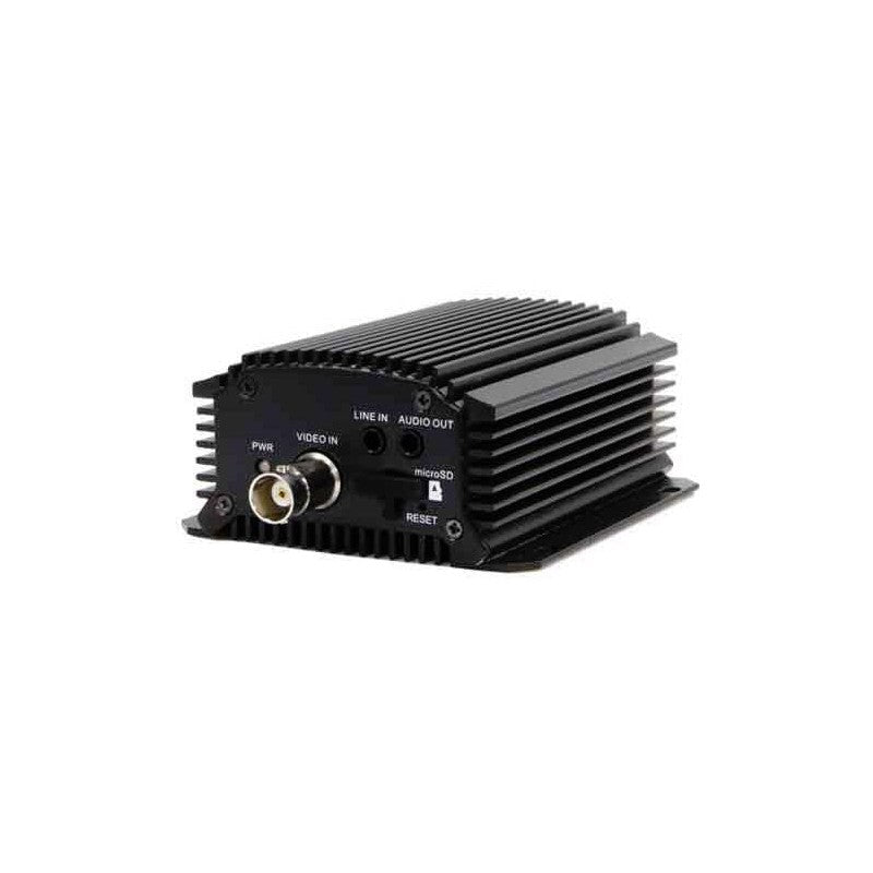 Hikvision Ds-6701hfi Encoder 1ch Video & Audio Input, POE Ethernet Interface