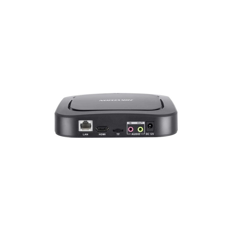 Hikvision Ds‑d60e‑b 4K Digital Signage Box Compact, Android-powered Signage Server