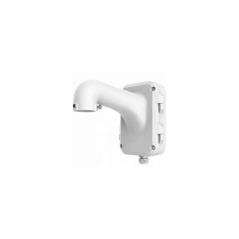 Hikvision Ds-1604zj White Version Wall Mount Bracket With Junction Box To Suit Hik-2df8836xx Series