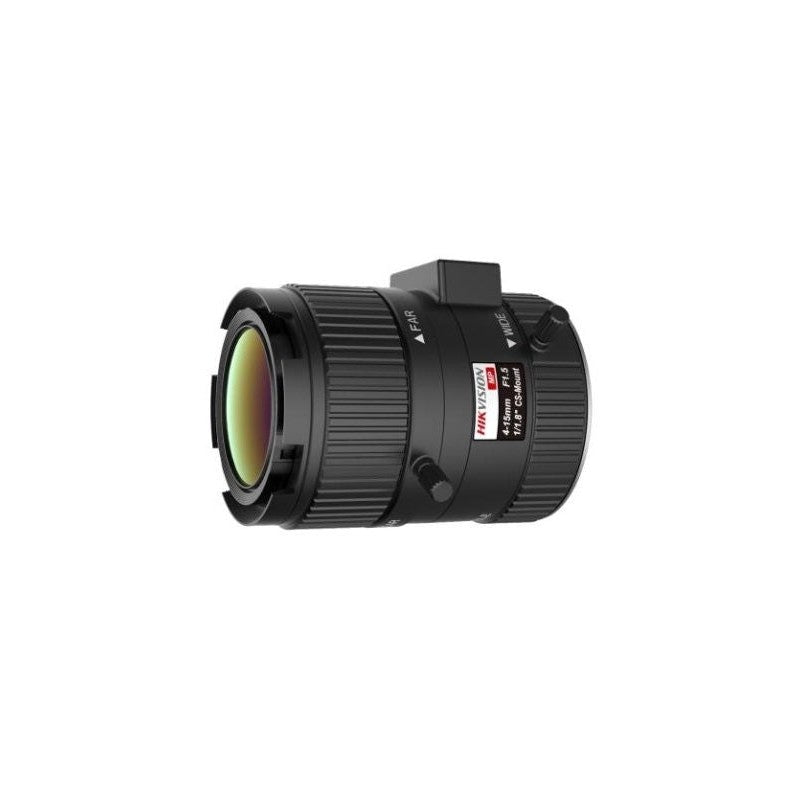 Hikvision Hv0415d-mp 3mp 4–15mm Auto-iris Varifocal CCTV Lens With Cs Mount & IR Support
