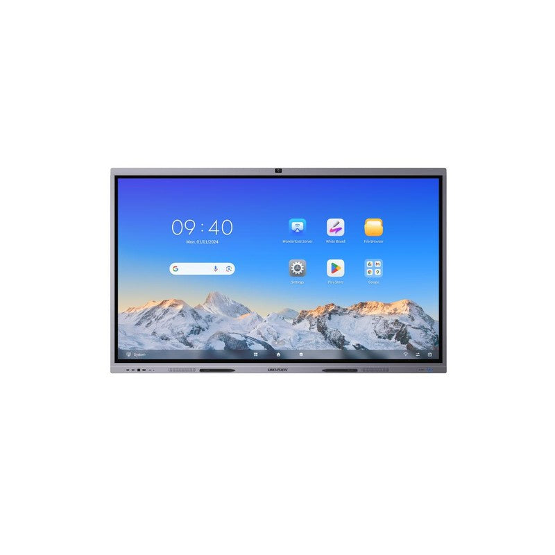 Hikvision Ds-d5c75rb/b 75-inch 4K Interactive Touch Screen Display Monitor