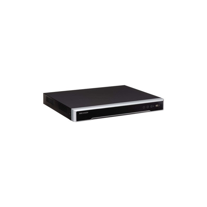 Hikvision Ds-7608ni-m2/8p 8ch POE CCTV Nvr, 128mbps 8 Pnp Ports, 4k, 2 HDD Bay No HDD